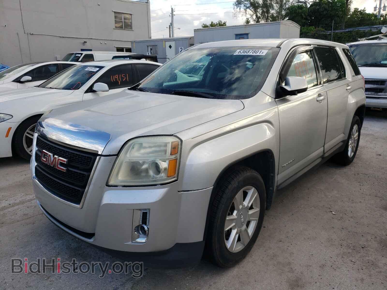 2011 GMC TERRAIN - VIN: 2CTALMEC5B6231044 - Фото 2