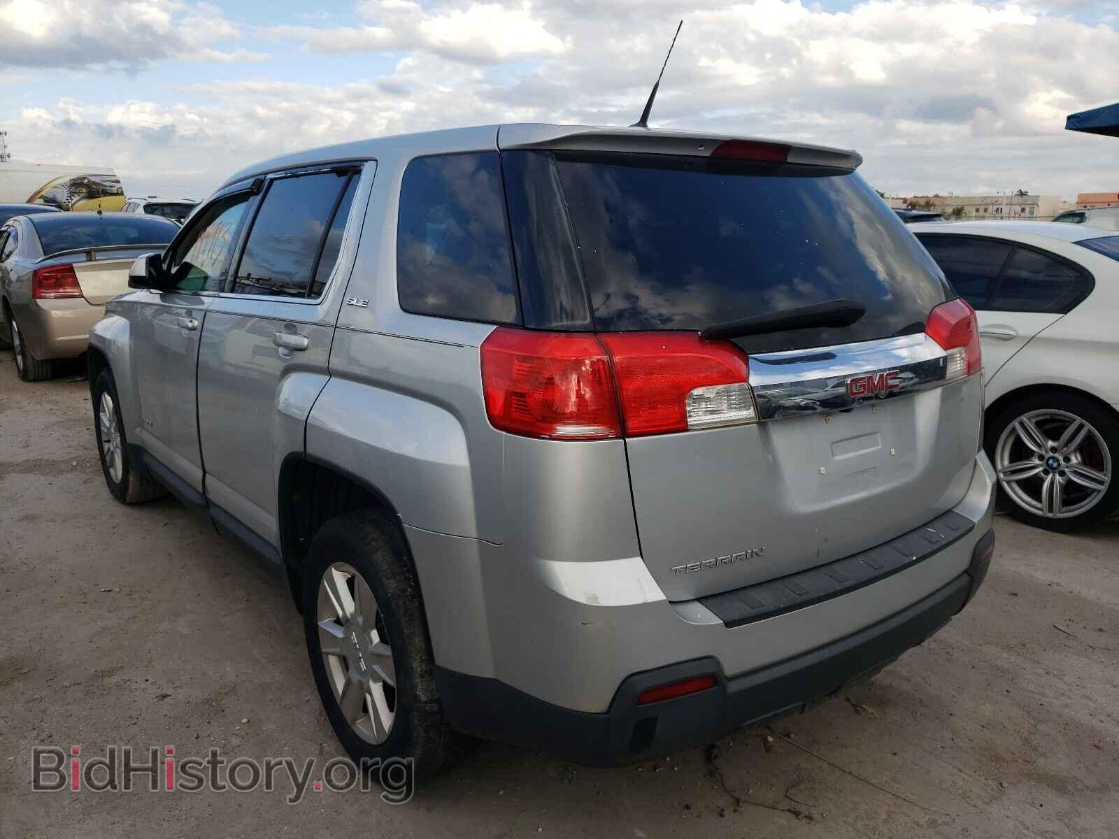 2011 GMC TERRAIN - VIN: 2CTALMEC5B6231044 - Фото 3