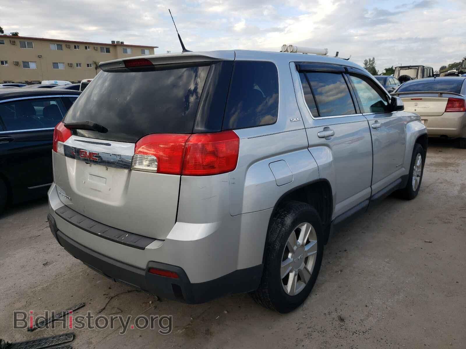 2011 GMC TERRAIN - VIN: 2CTALMEC5B6231044 - Фото 4