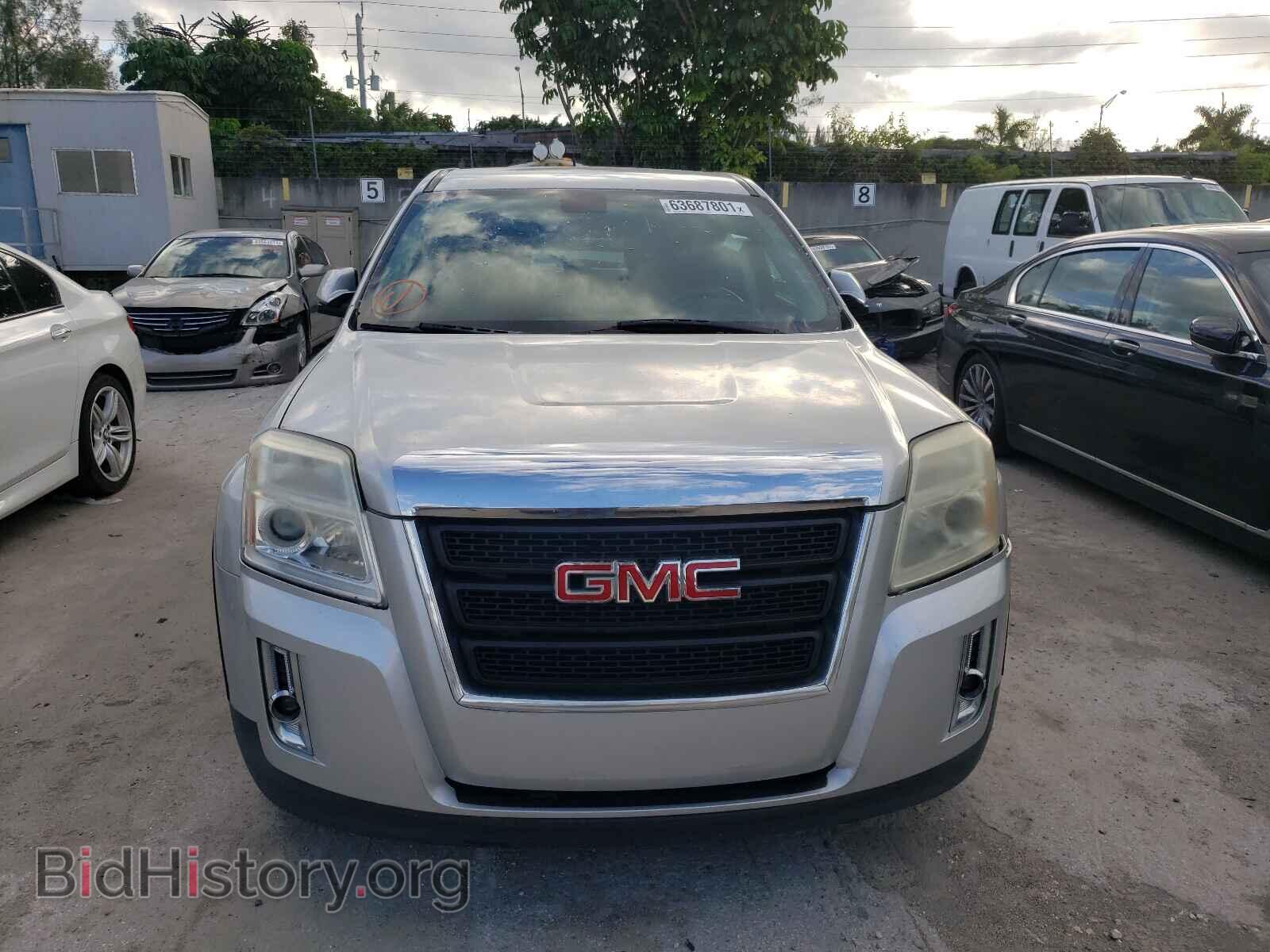2011 GMC TERRAIN - VIN: 2CTALMEC5B6231044 - Фото 9