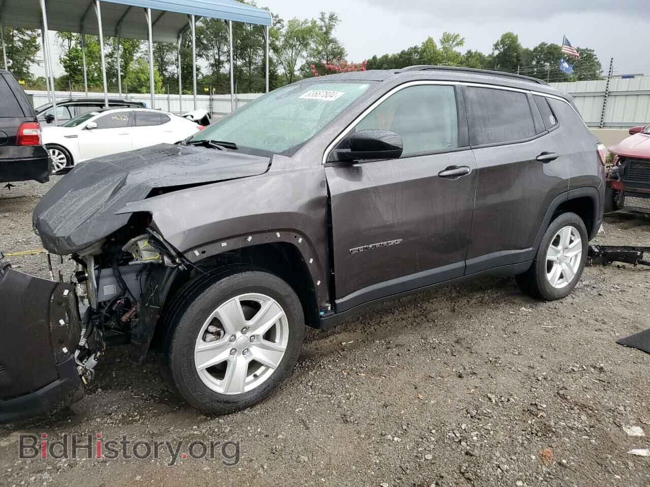 Фотография 3C4NJDBBXNT133450 - JEEP COMPASS 2022