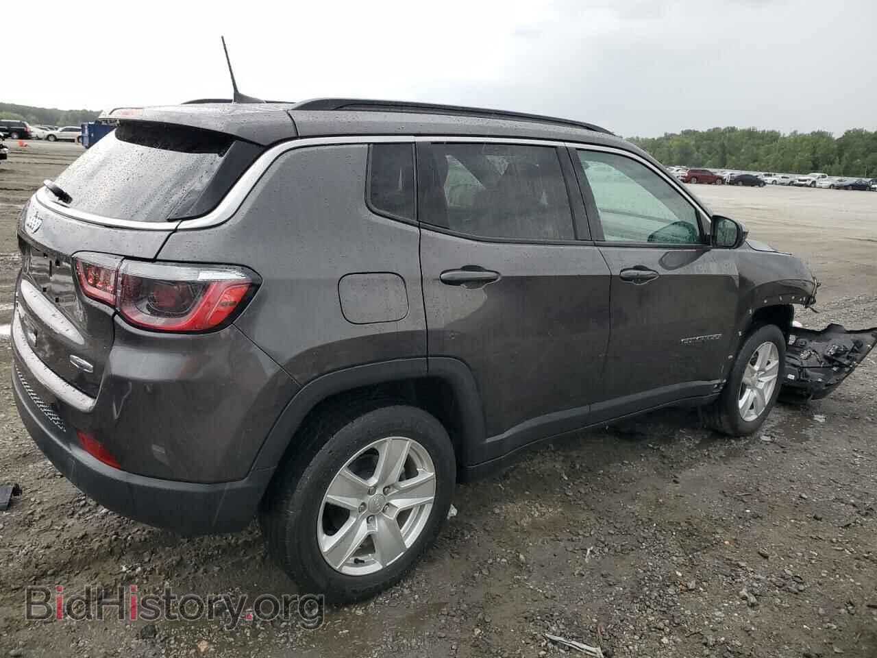 2022 JEEP COMPASS - VIN: 3C4NJDBBXNT133450 - Фото 3