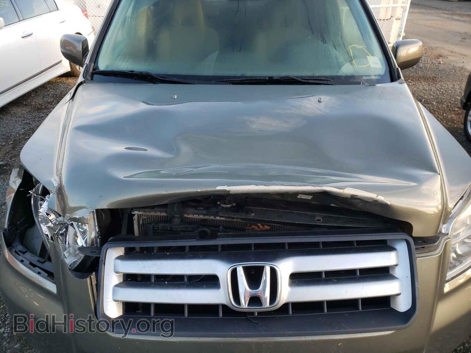 2007 HONDA PILOT - VIN: 2HKYF18417H512670 - Фото 9