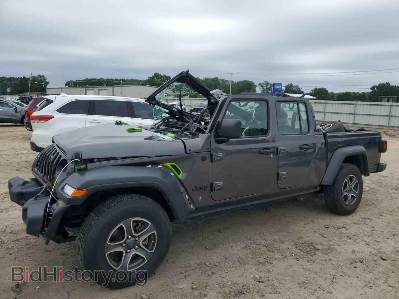 Photo 1C6HJTAG0ML611395 - JEEP GLADIATOR 2021