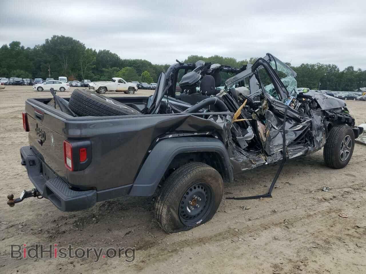 2021 JEEP GLADIATOR - VIN: 1C6HJTAG0ML611395 - Photo 3