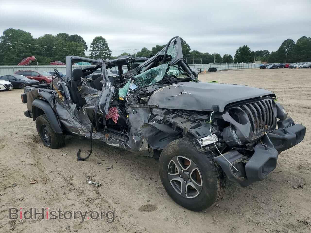 2021 JEEP GLADIATOR - VIN: 1C6HJTAG0ML611395 - Photo 4