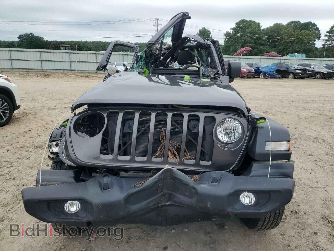 2021 JEEP GLADIATOR - VIN: 1C6HJTAG0ML611395 - Photo 5