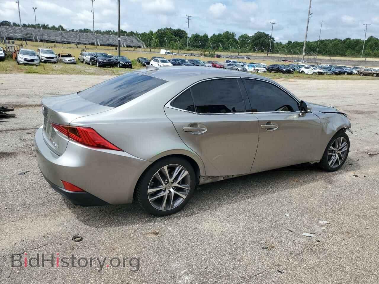2018 LEXUS IS - VIN: JTHBA1D24J5067758 - Фото 3