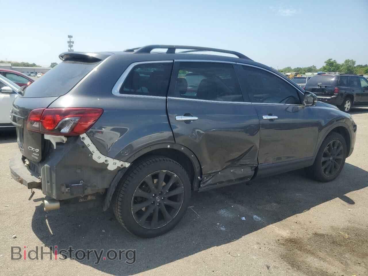 2014 MAZDA CX-9 - VIN: JM3TB3DV9E0444720 - Фото 3