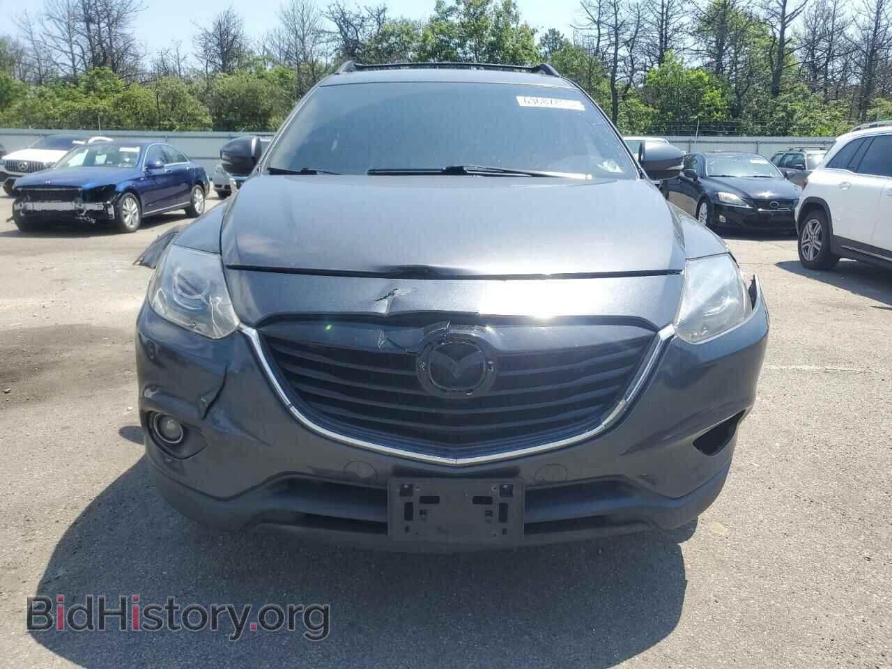 2014 MAZDA CX-9 - VIN: JM3TB3DV9E0444720 - Фото 5