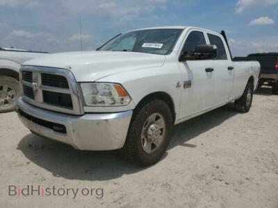2012 Dodge RAM 3500 ST, белый — VIN 3C63D2GL5CG306826, Copart
