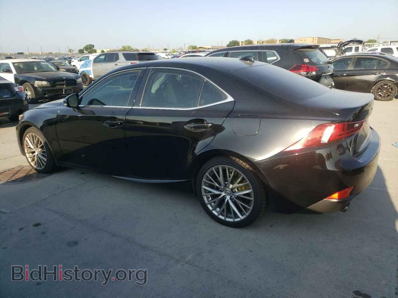 2015 LEXUS IS - VIN: JTHCF1D28F5017958 - Фото 2
