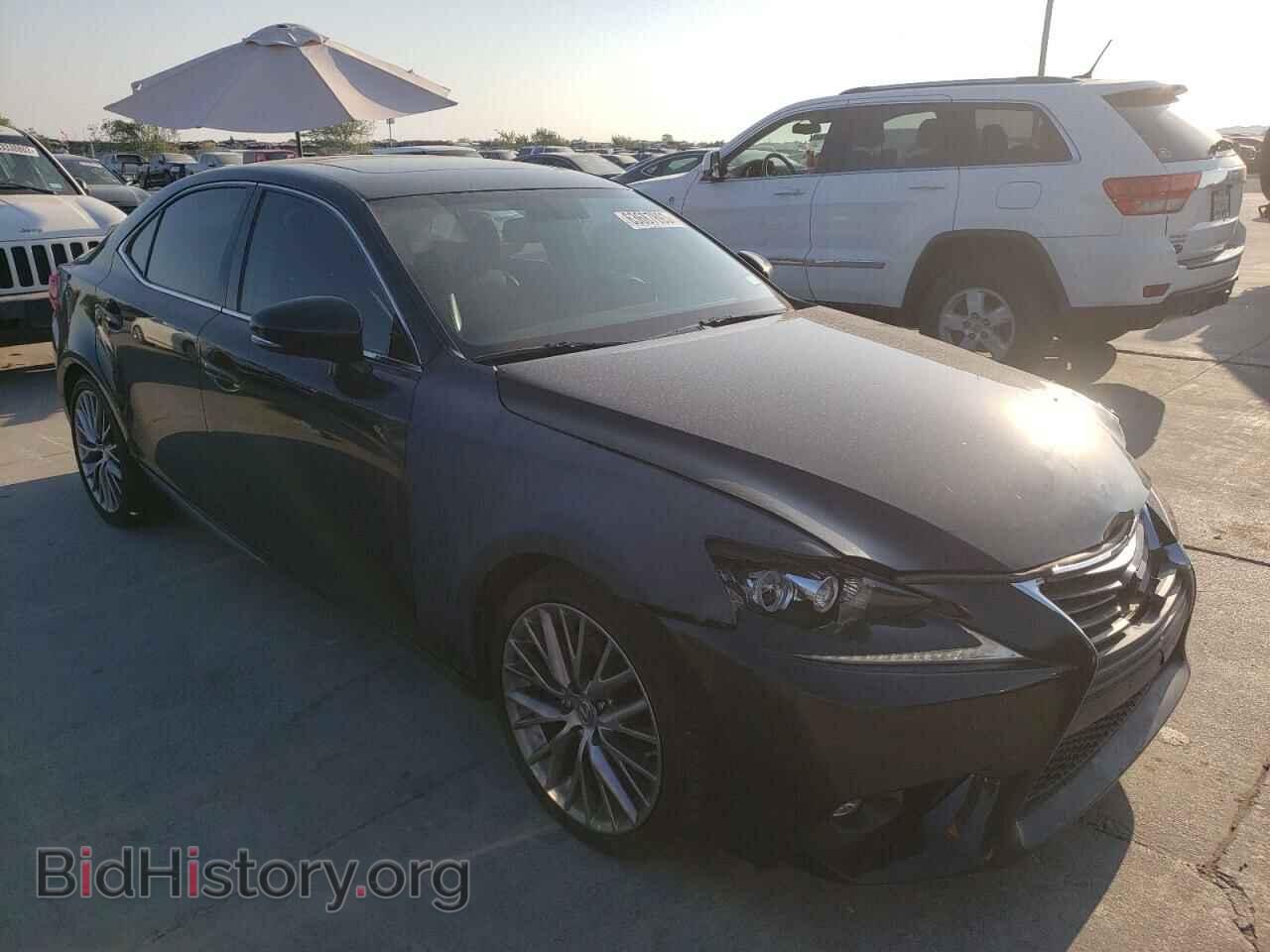 2015 LEXUS IS - VIN: JTHCF1D28F5017958 - Фото 4