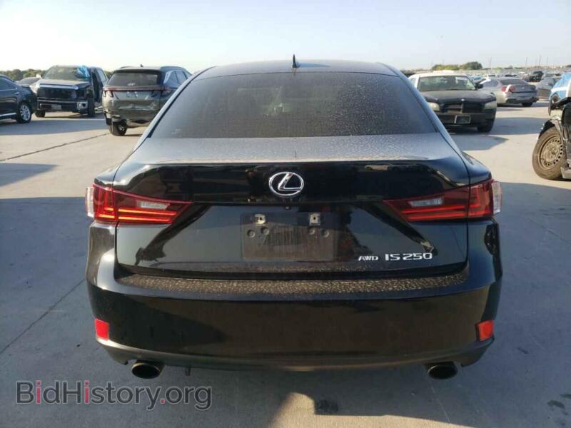 2015 Lexus IS (VIN JTHCF1D28F5017958) — фото 6 из 13