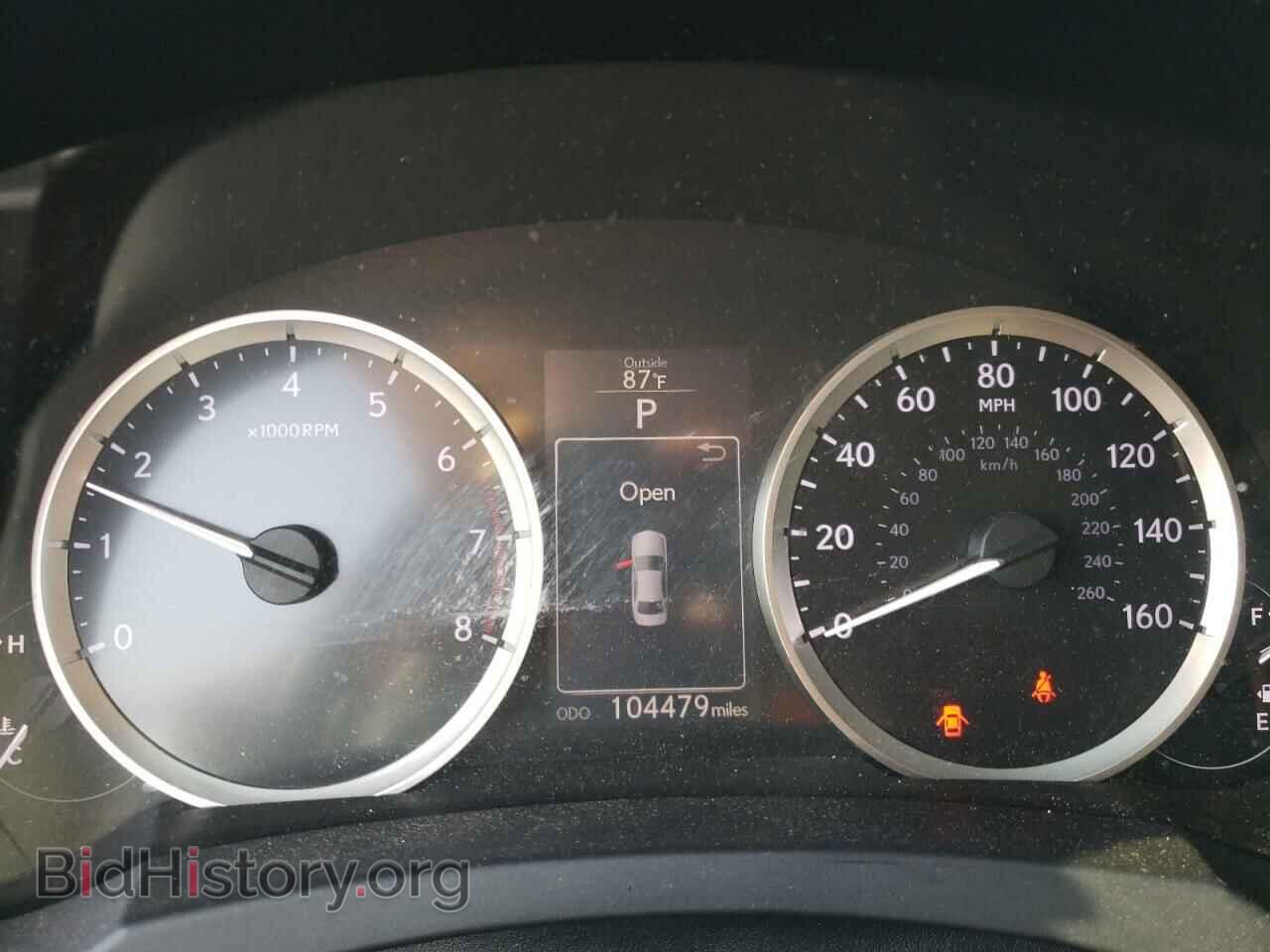 2015 LEXUS IS - VIN: JTHCF1D28F5017958 - Фото 9