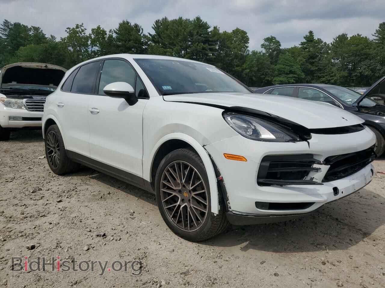 2020 PORSCHE CAYENNE - VIN: WP1AA2AY9LDA10457 - Photo 4