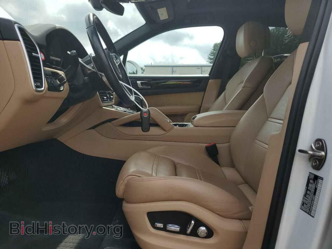 2020 PORSCHE CAYENNE - VIN: WP1AA2AY9LDA10457 - Photo 7