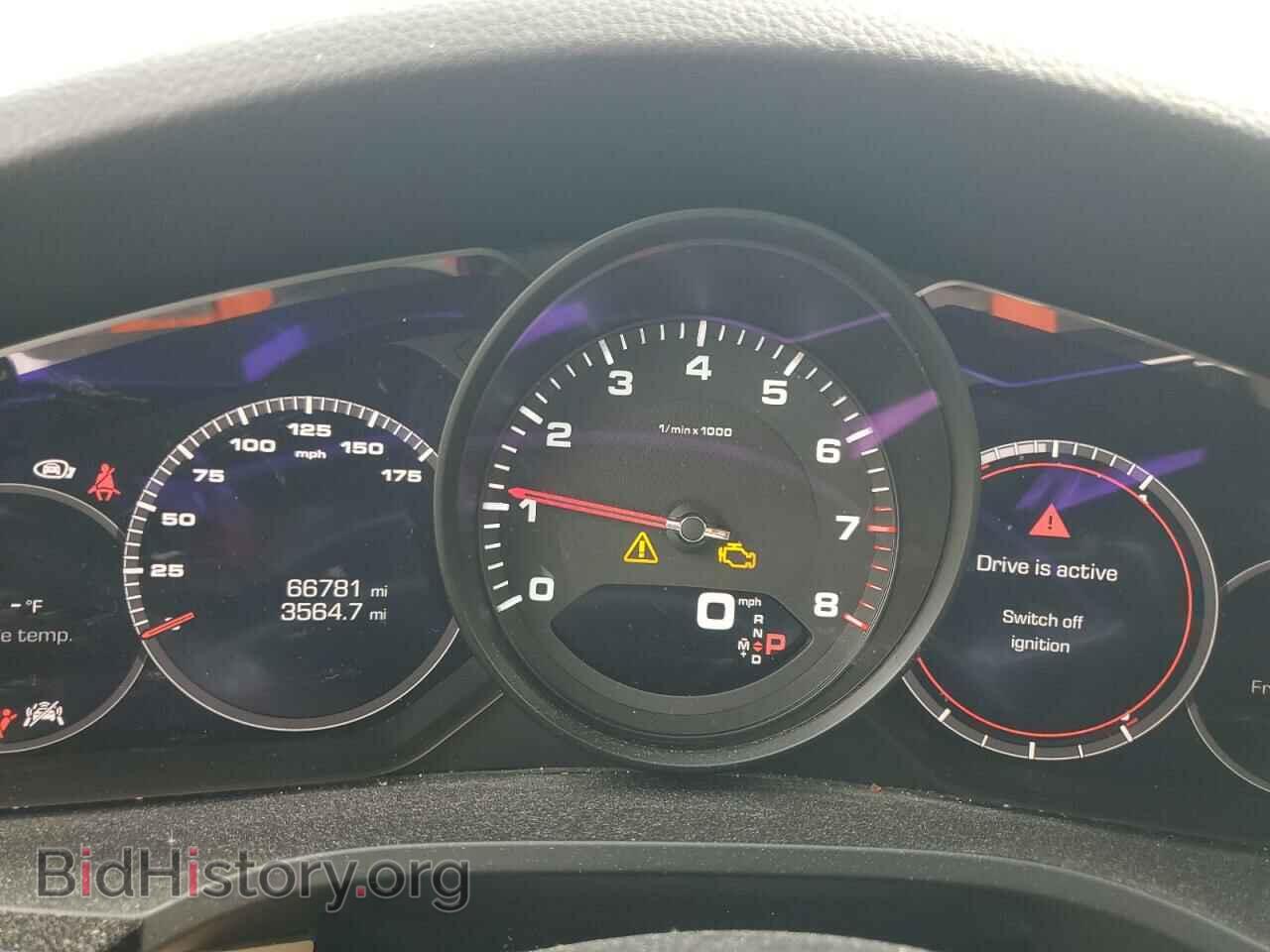 2020 PORSCHE CAYENNE - VIN: WP1AA2AY9LDA10457 - Photo 9