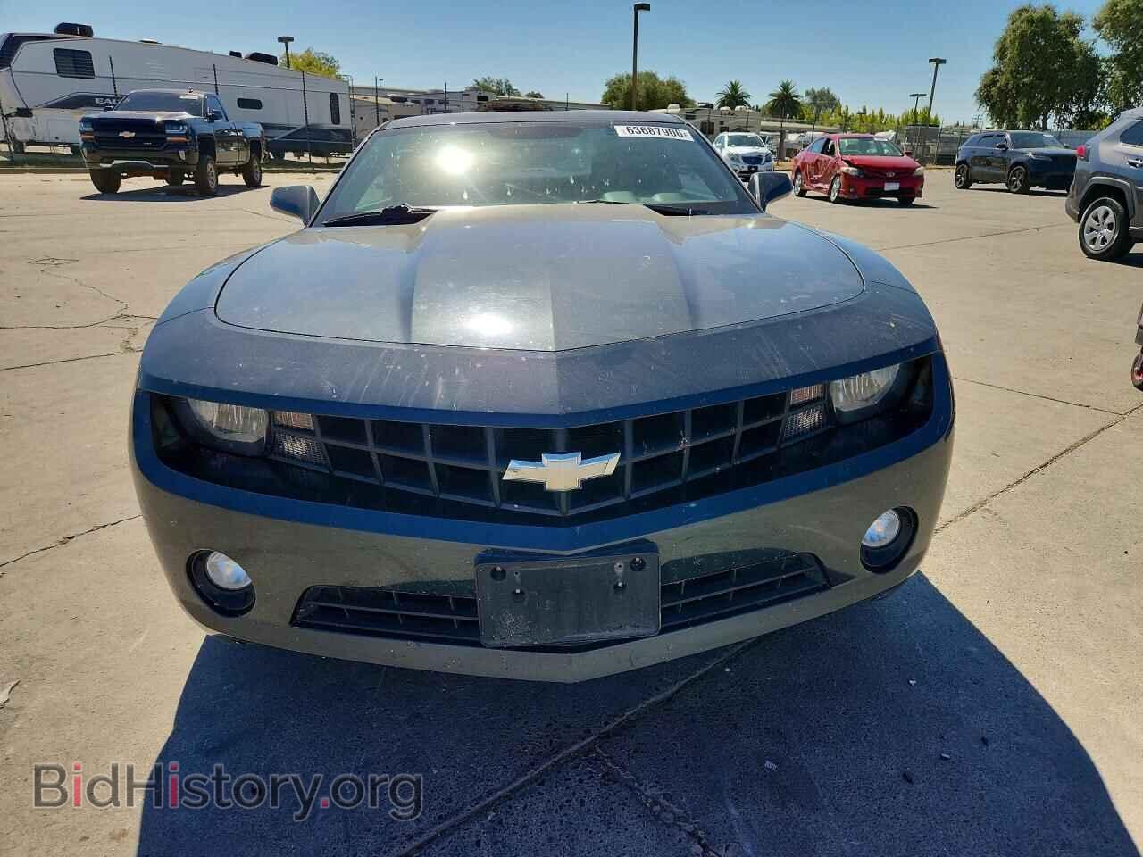 2012 CHEVROLET CAMARO - VIN: 2G1FB1E34C9176579 - Фото 5