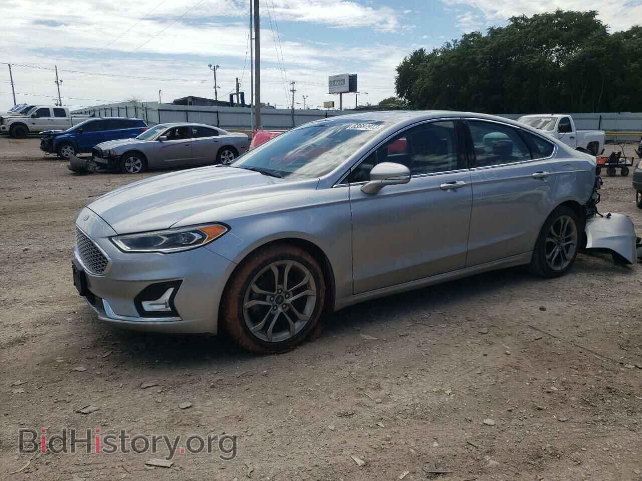 Photo 3FA6P0RU1LR157476 - FORD FUSION 2020