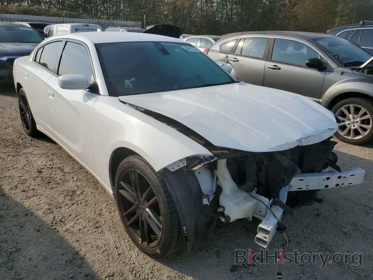 Photo 2C3CDXHG7GH246145 - DODGE CHARGER 2016