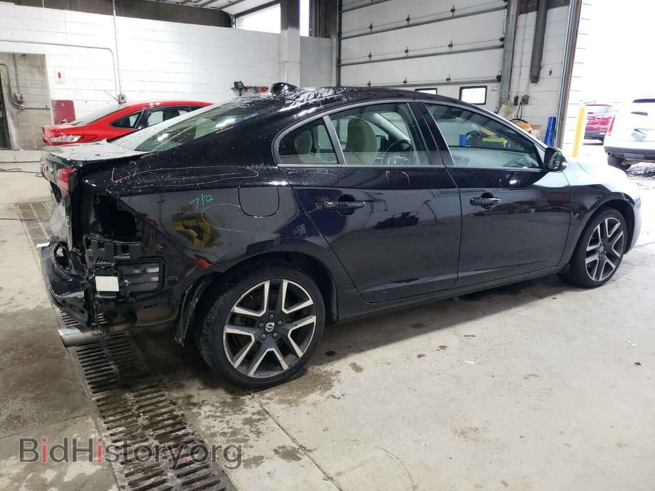 2018 VOLVO S60 - VIN: YV140MTL7J2460495 - Фото 3