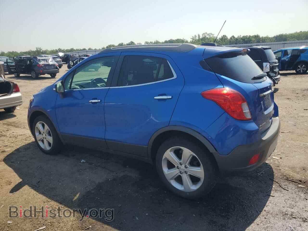 2015 BUICK ENCORE - VIN: KL4CJFSB6FB203770 - Фото 2