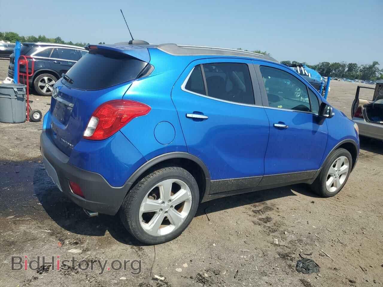 2015 BUICK ENCORE - VIN: KL4CJFSB6FB203770 - Фото 3