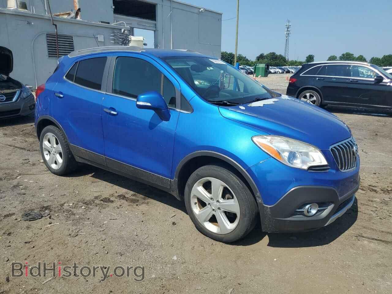 2015 BUICK ENCORE - VIN: KL4CJFSB6FB203770 - Фото 4