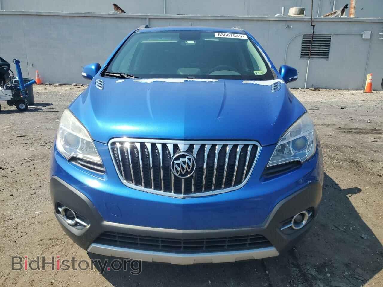 2015 BUICK ENCORE - VIN: KL4CJFSB6FB203770 - Фото 5