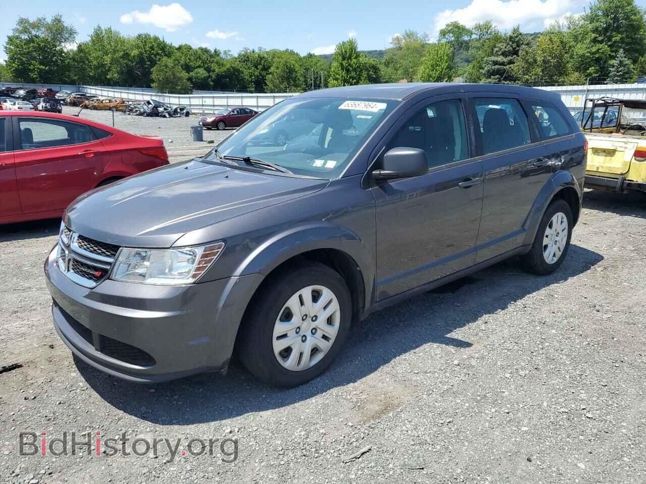 Фотография 3C4PDCAB6ET241110 - DODGE JOURNEY 2014