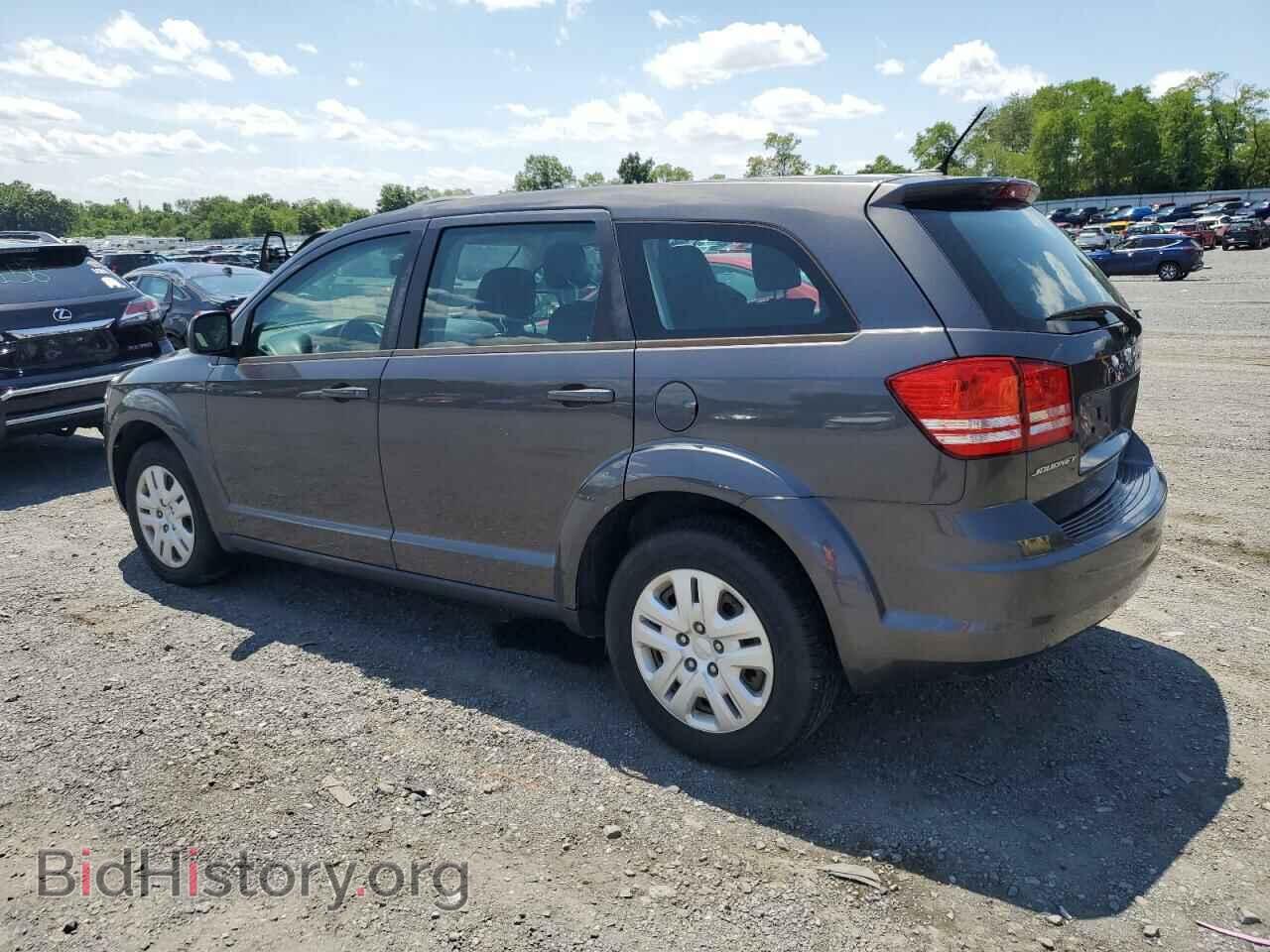2014 DODGE JOURNEY - VIN: 3C4PDCAB6ET241110 - Фото 2