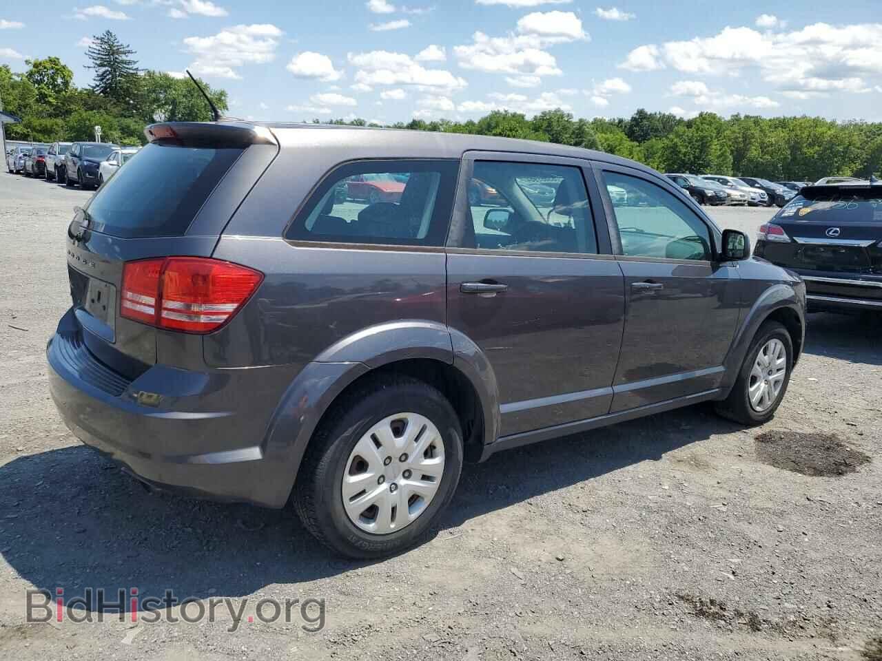 2014 DODGE JOURNEY - VIN: 3C4PDCAB6ET241110 - Фото 3