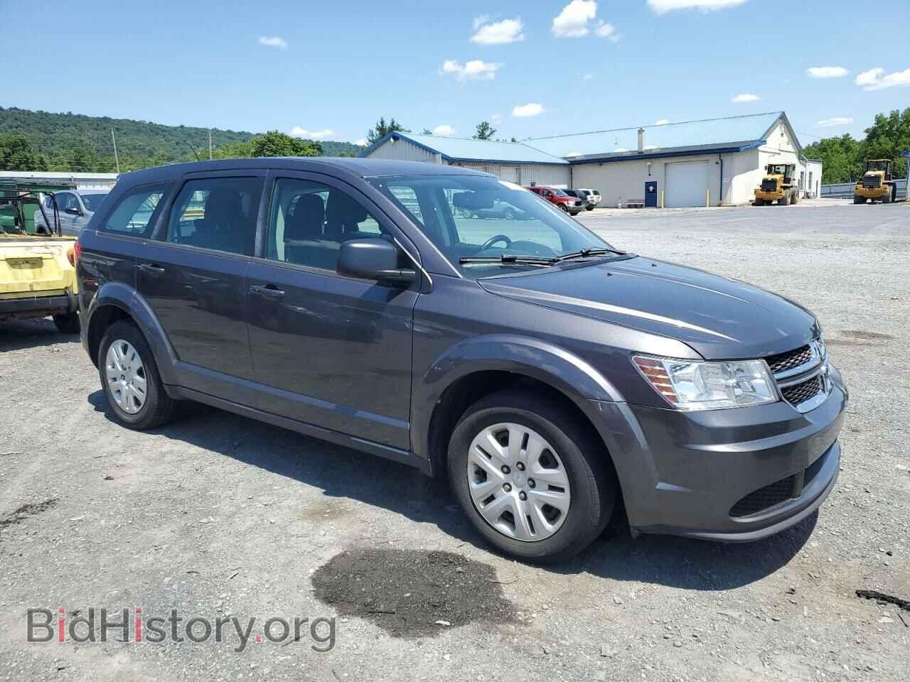 2014 DODGE JOURNEY - VIN: 3C4PDCAB6ET241110 - Фото 4