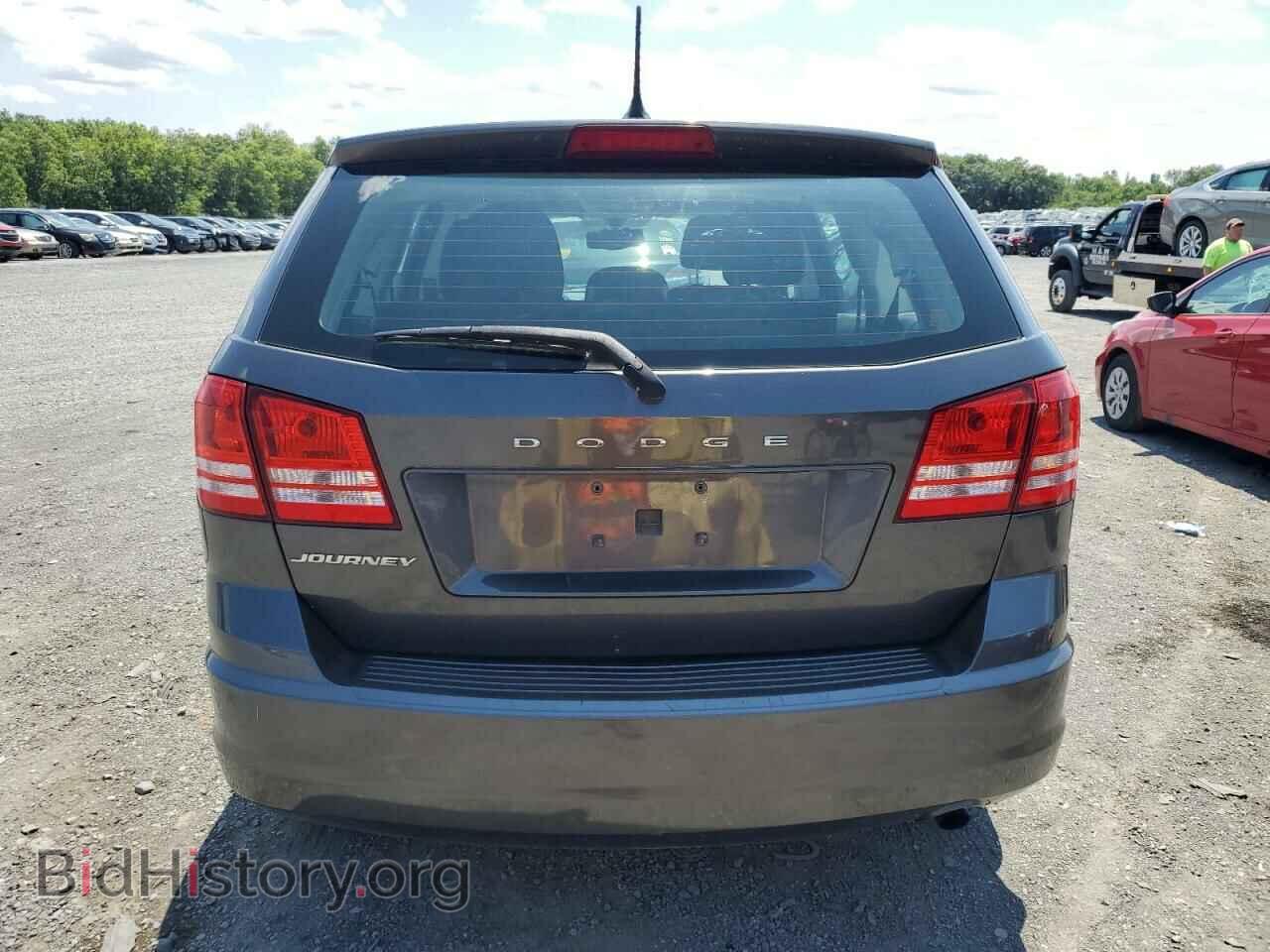 2014 DODGE JOURNEY - VIN: 3C4PDCAB6ET241110 - Фото 6