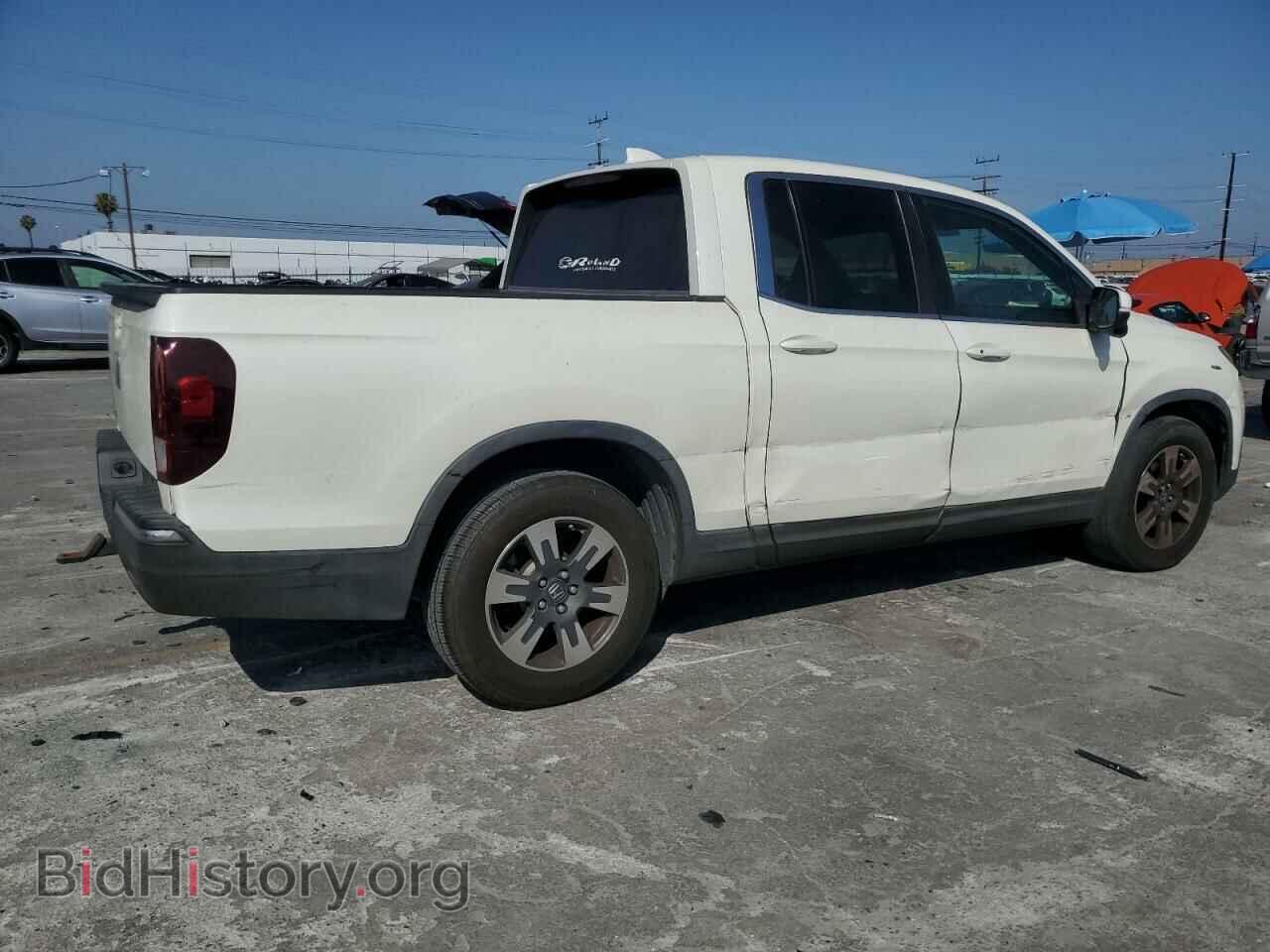 2017 HONDA RIDGELINE - VIN: 5FPYK2F65HB011097 - Фото 3