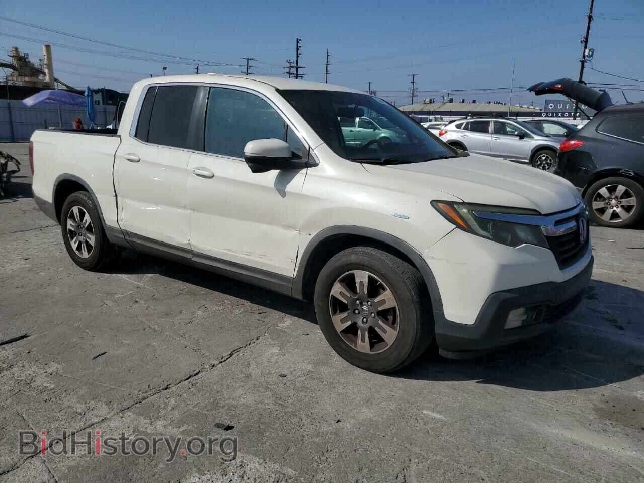 2017 HONDA RIDGELINE - VIN: 5FPYK2F65HB011097 - Фото 4