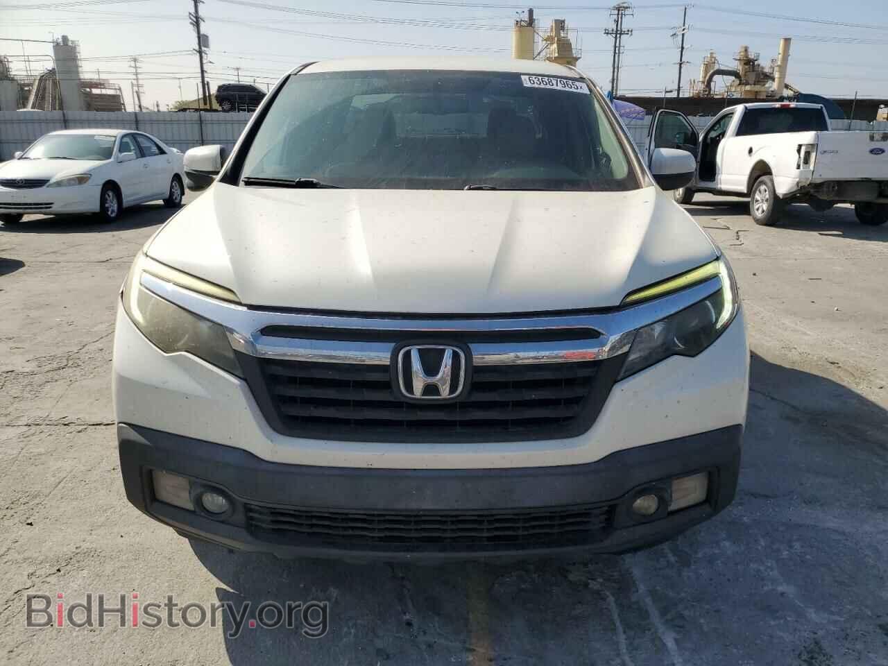 2017 HONDA RIDGELINE - VIN: 5FPYK2F65HB011097 - Фото 5