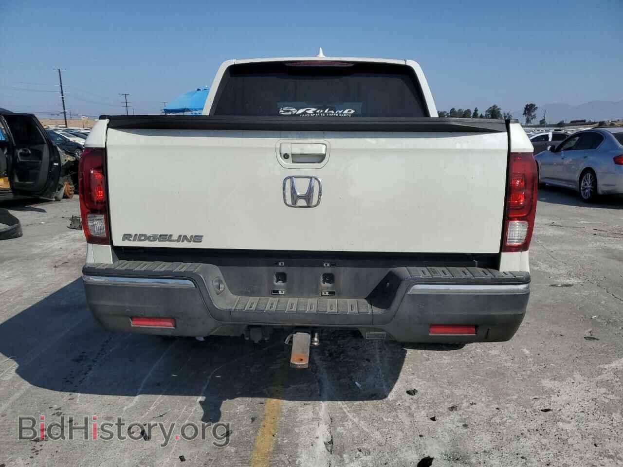 2017 HONDA RIDGELINE - VIN: 5FPYK2F65HB011097 - Фото 6