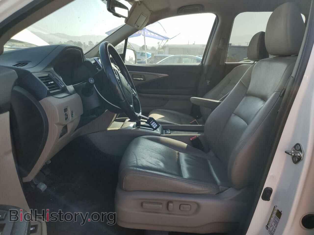 2017 HONDA RIDGELINE - VIN: 5FPYK2F65HB011097 - Фото 7