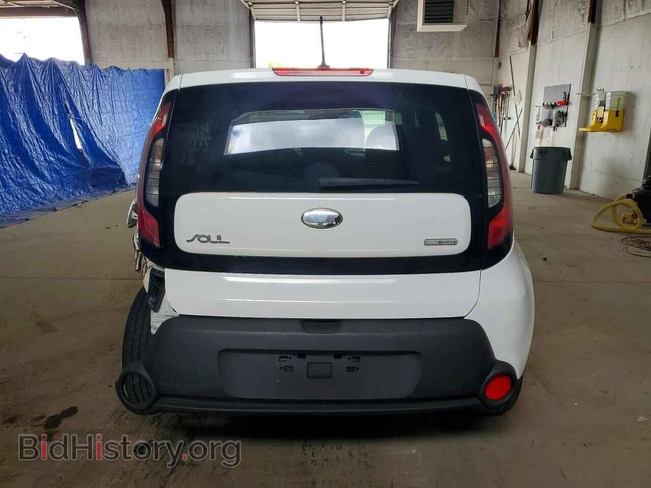 2014 KIA SOUL - VIN: KNDJP3A53E7029390 - Фото 6