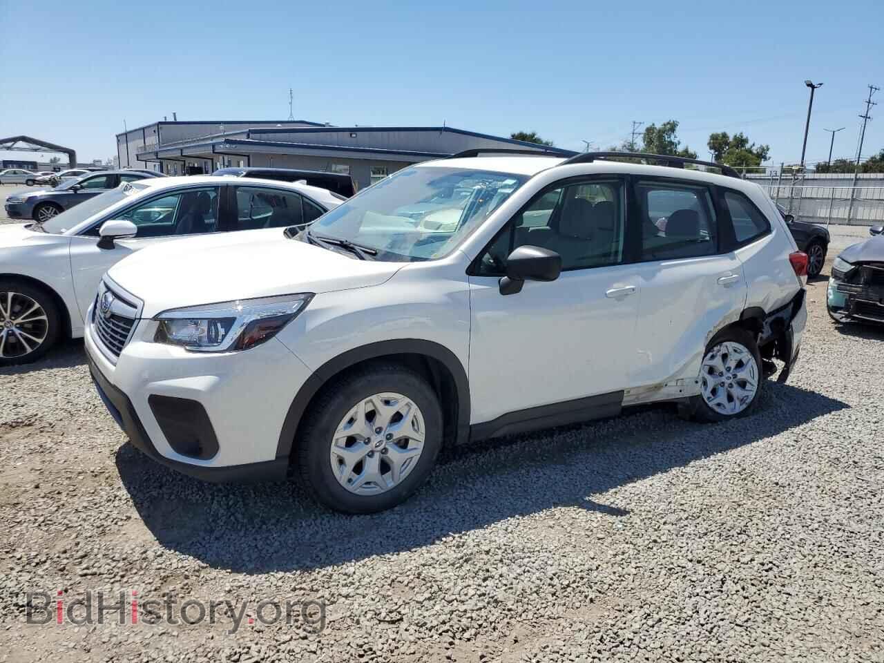 Фотография JF2SKACC2KH585071 - SUBARU FORESTER 2019