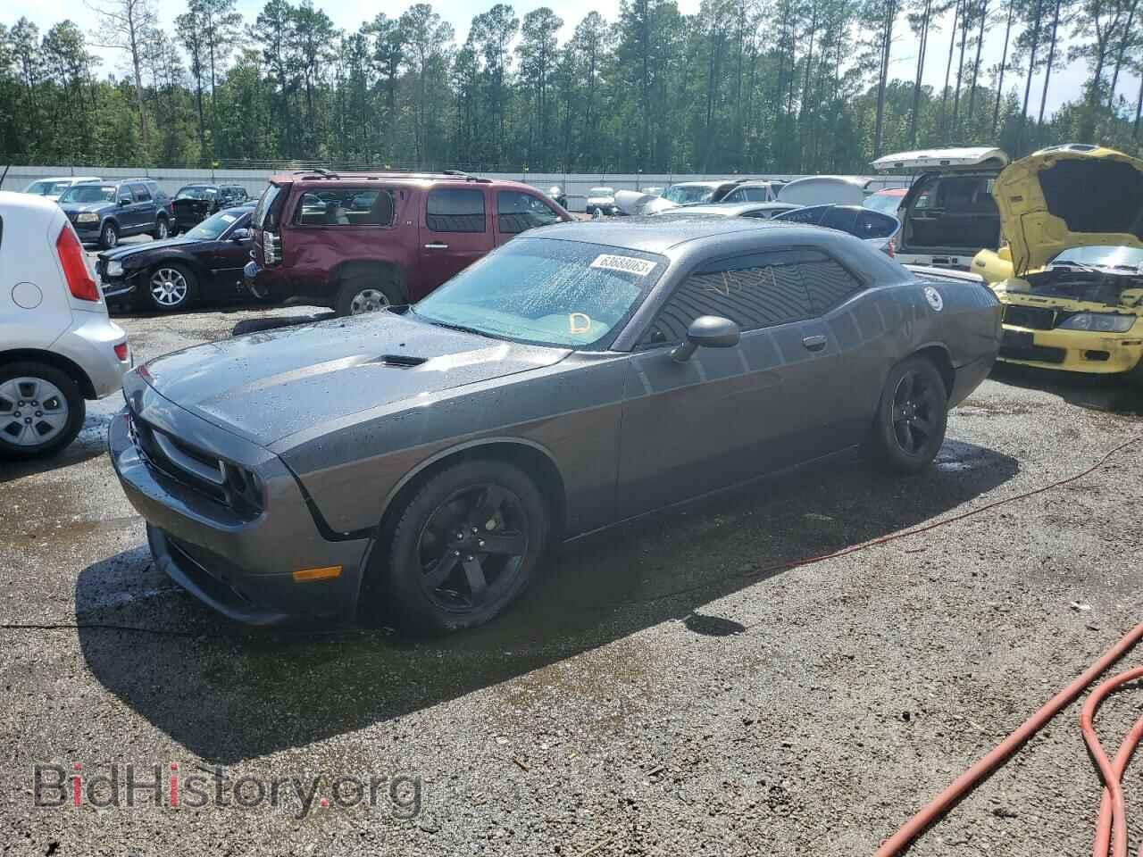 Photo 2C3CDYAG5DH628153 - DODGE CHALLENGER 2013
