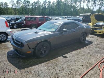 2013 Dodge CHALLENGER, gray — VIN 2C3CDYAG5DH628153, Copart