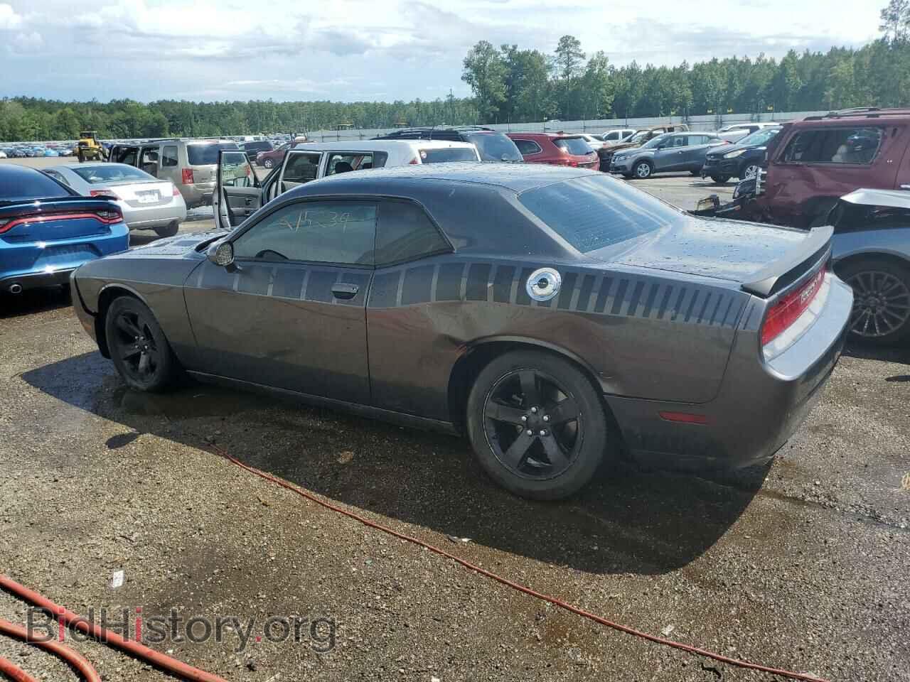 2013 DODGE CHALLENGER - VIN: 2C3CDYAG5DH628153 - Фото 2