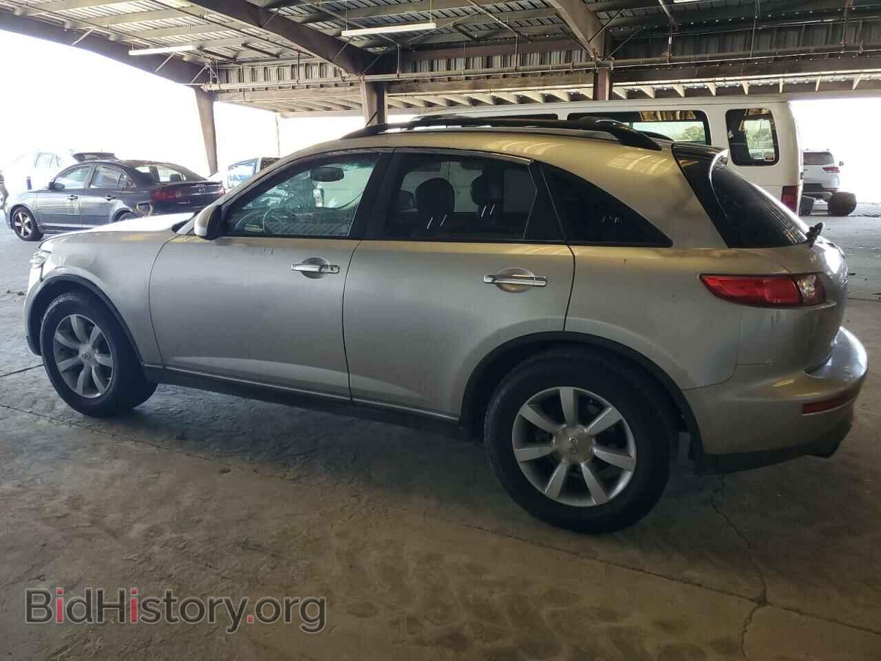 2005 INFINITI FX35 - VIN: JNRAS08W75X200430 - Фото 2