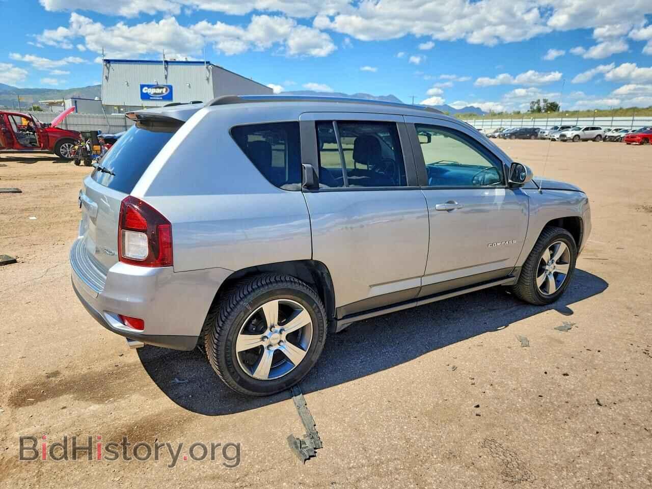 2016 JEEP COMPASS - VIN: 1C4NJDEB0GD768715 - Photo 3