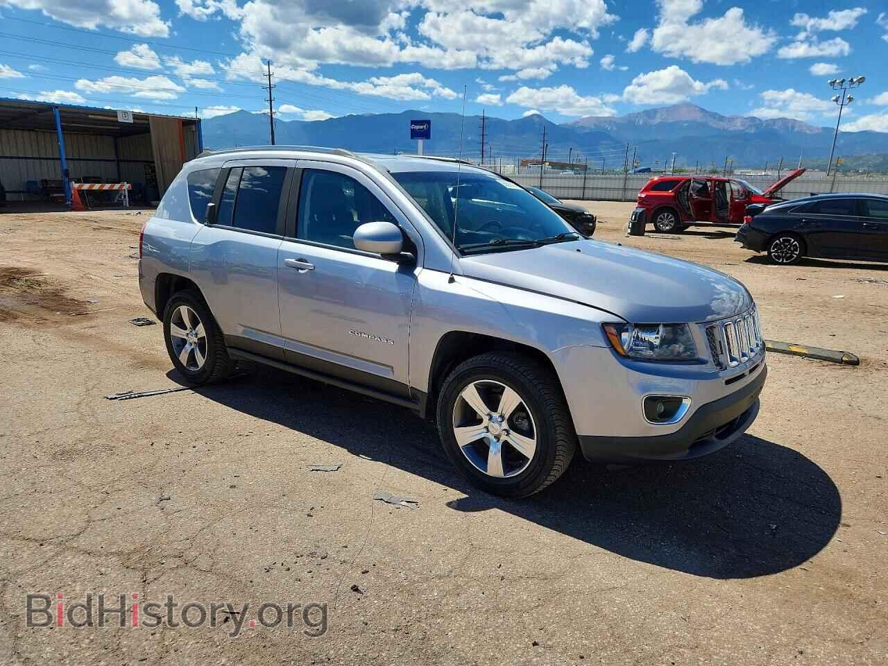 2016 JEEP COMPASS - VIN: 1C4NJDEB0GD768715 - Photo 4