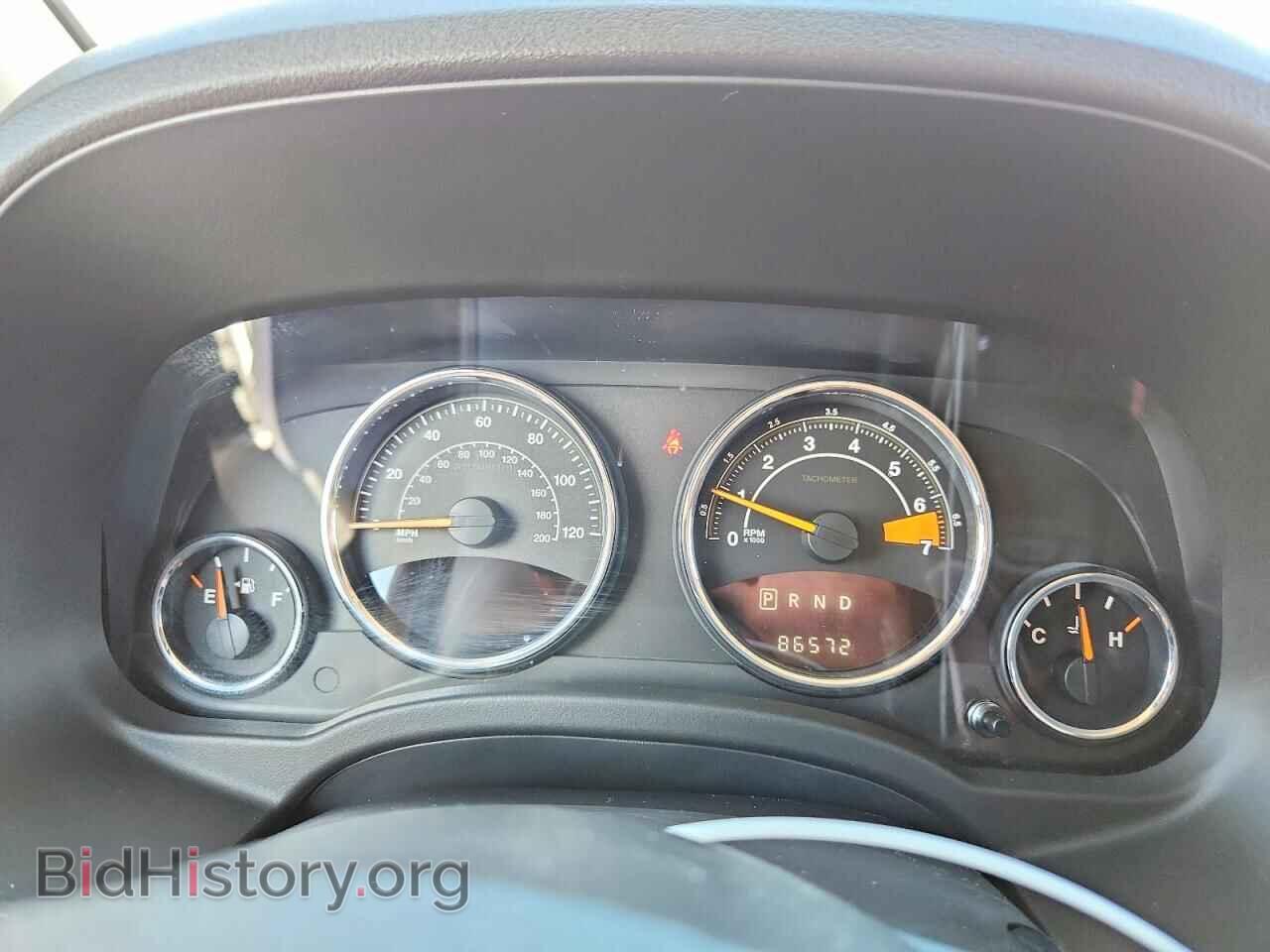 2016 JEEP COMPASS - VIN: 1C4NJDEB0GD768715 - Photo 9