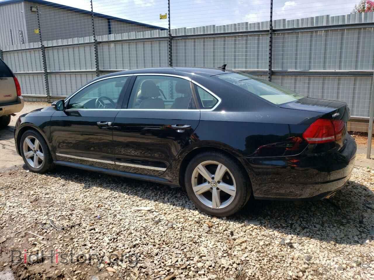 2012 VOLKSWAGEN PASSAT - VIN: 1VWBP7A33CC014352 - Фото 2